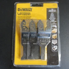 DEWALT Oscillating Blade Set 3pc DW4215