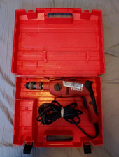 Taladro percutor con llave HILTI UH650 120V 6.5A 1/2" y estuche