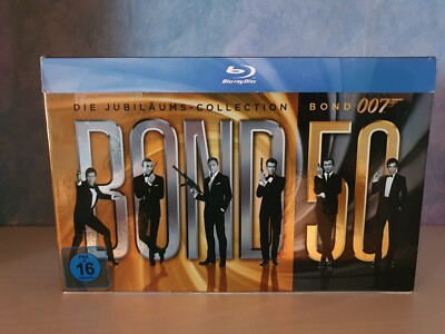 James Bond - Die James Bond Jubiläums-Collection [23 Blu-rays]