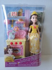 Disney Princess Belle's Royal Kitchen Doll Playset