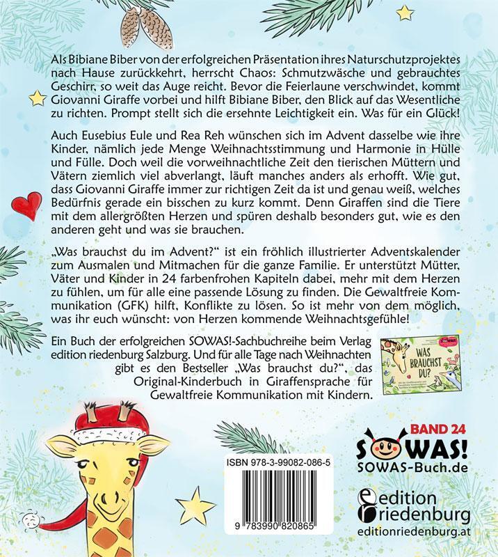 Thumbnail - Was Brauchst Du Advent? Der Familien-adventskalender In