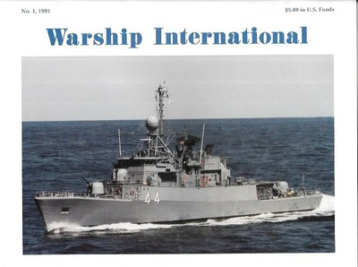 Warship International V28 N1 1991 German IX U-Boat, Thew