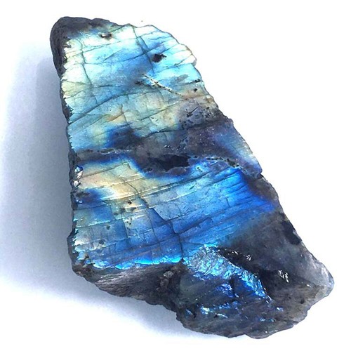100g Bulk Rough Labradorite Stone Healing Reiki Labradorite Crystal Natural - Picture 4 of 8
