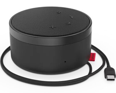 Konferenz Lautsprecher Lenovo 4XD1C82055 Freisprecheinrichtung  Go Speakerphone