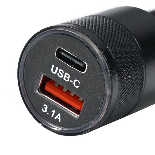Chargeur de voiture haute vitesse avec charge rapide USB 66W 3 0 et support type - Photo 9 sur 38