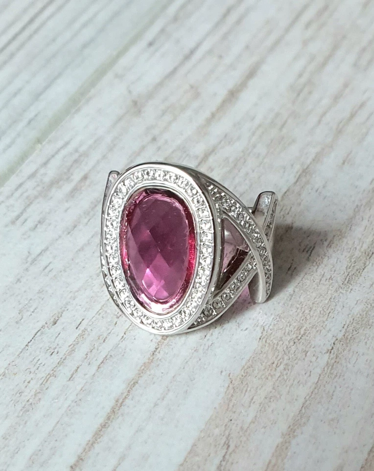 Anillo Pierre Lang Moda Joyería Piedras Blancas Modelos Antiguos Foto 2 de 4