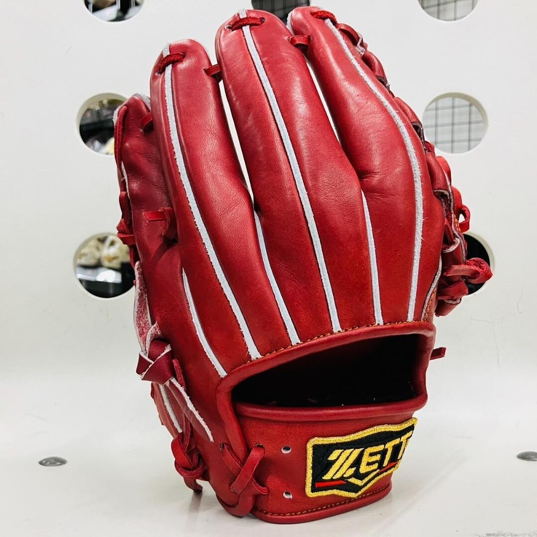 ZETT PROSTATUS Baseball Hard Glove 12inch Made in JAPAN All