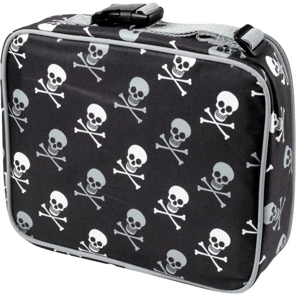 For Boys - Kids Durable Lunch Tote - Skulls