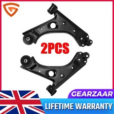 Front Lower Suspension Wishbone Arms For Vauxhall Corsa D 06-15 5352038 5352039