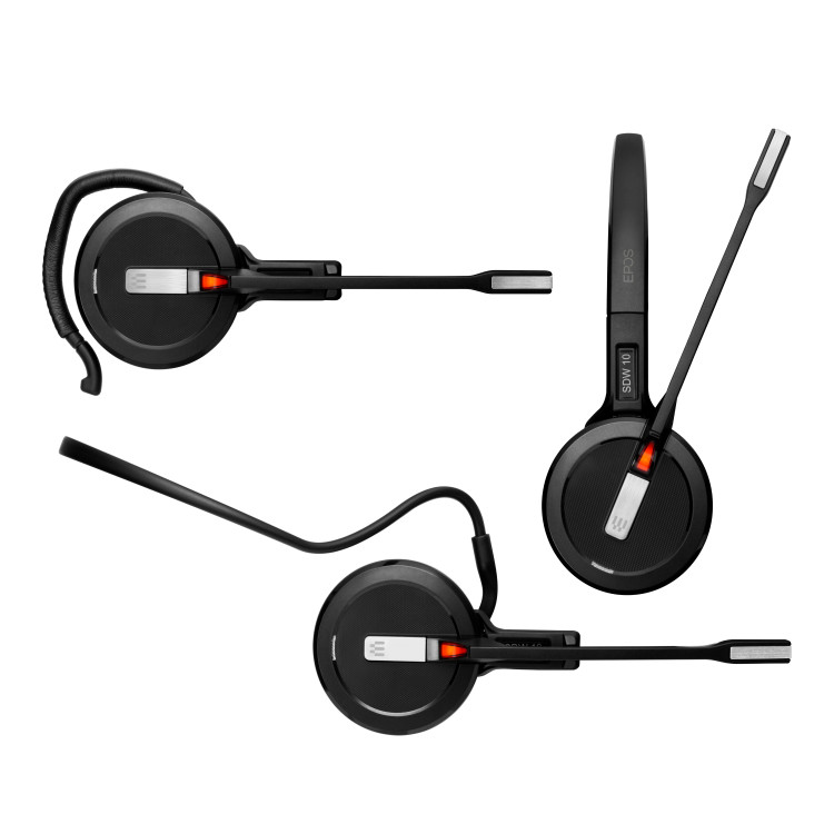 Light Epos Impact 5000 Go Ms Usb-A Mono 3In1 Headset - Image 4