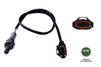 NTK Lambdasonde Sensor Abgassteuerung 94143 FüR Opel Zafira Family A05 Astra A04