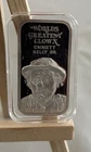 Silver Creations 1 Oz Silver Art Bar Emmett Kelly Worlds Favorite Clown