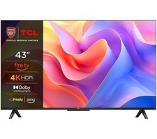 TCL 43PF650K Fire TV 43" Smart 4K Ultra HD HDR LED TV