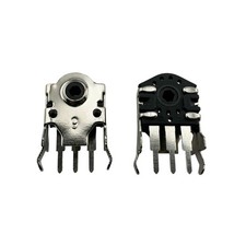 9mm Black Core Mouse Scroll Wheel Encoder 2 Pieces US Stock
