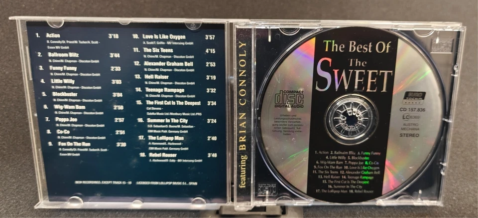 The Best Of THE SWEET - Bild 3 von 3