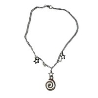 Vortex Star Pendant Necklace Clavicle Chain Fashion Collar Necklace Jewelry