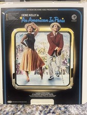 An American In Paris, 1951 RCA CED VIDEODISC, 1981 Gene Kelly Leslie Caron