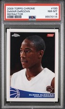 2009-10 Topps - Chrome DeMar DeRozan #100 Refractor /500 (RC)