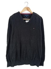 TOMMY HILFIGER Herren Pullover V-Ausschnitt G...