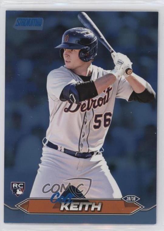 2024 Topps Stadium Club Blue Foil 26/50 Colt Keith #36 Rookie RC 6k2