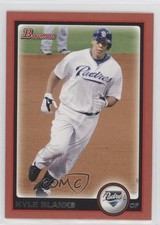 2010 Bowman Red 1/1 Kyle Blanks #119 5c9
