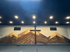 Accent Wall Reclaimed Wood Paneling 10sf/Bundle
