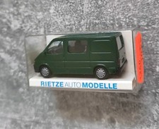 Rietze H0 10680 Modellauto Ford Transit Kleinbus Transporter Modellbau