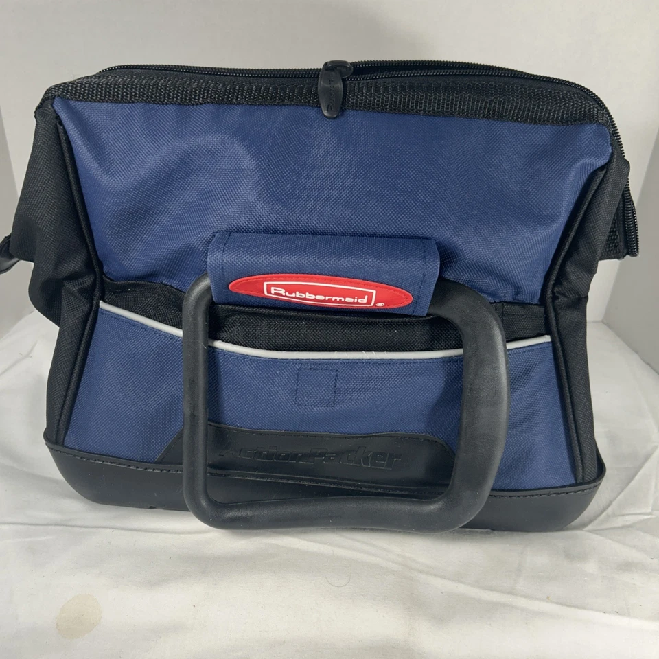 Rubbermaid Action Packet Soft Sided Toolbag New - Image 4 of 4
