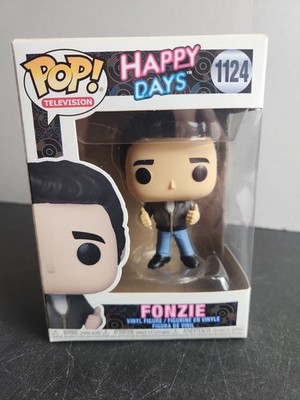Funko Pop! Vinyl: Happy Days Fonzie #1124 Thumbs Up! TV Classic Icon