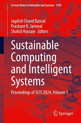 Jagdish Chand Bansal (u. a.) | Sustainable Computing and Intelligent Systems