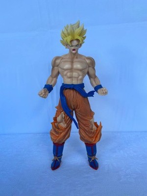 Dragon Ball Goku Super Saiyajin Actionfigur Sammelfigur Statue 30cm