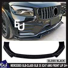 FÜR MERCEDES GLB-KLASSE GLB 35 X247 AMG FRONTSTOßSTANGE SPLITTER SPOILERLIPPE 24+ FÜR MERCEDES GLB-KLASSE GLB 35 X247 AMG FRONTSTOßSTANGE SPLITTER SPOILERLIPPE 24+