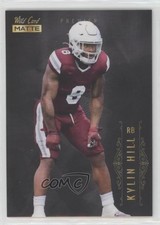 2021 Wild Card MATTE Silver Kylin Hill #MBC-67 Rookie RC 3a3. rookie card picture