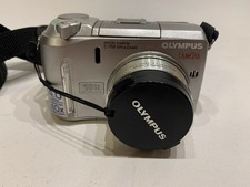 Olympus C-750 Ultra Zoom 4.0 MP Silver Digital Camera - TESTED AND WORKING