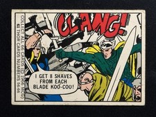 1966 Donruss Marvel Super Heroes Trading Cards 9