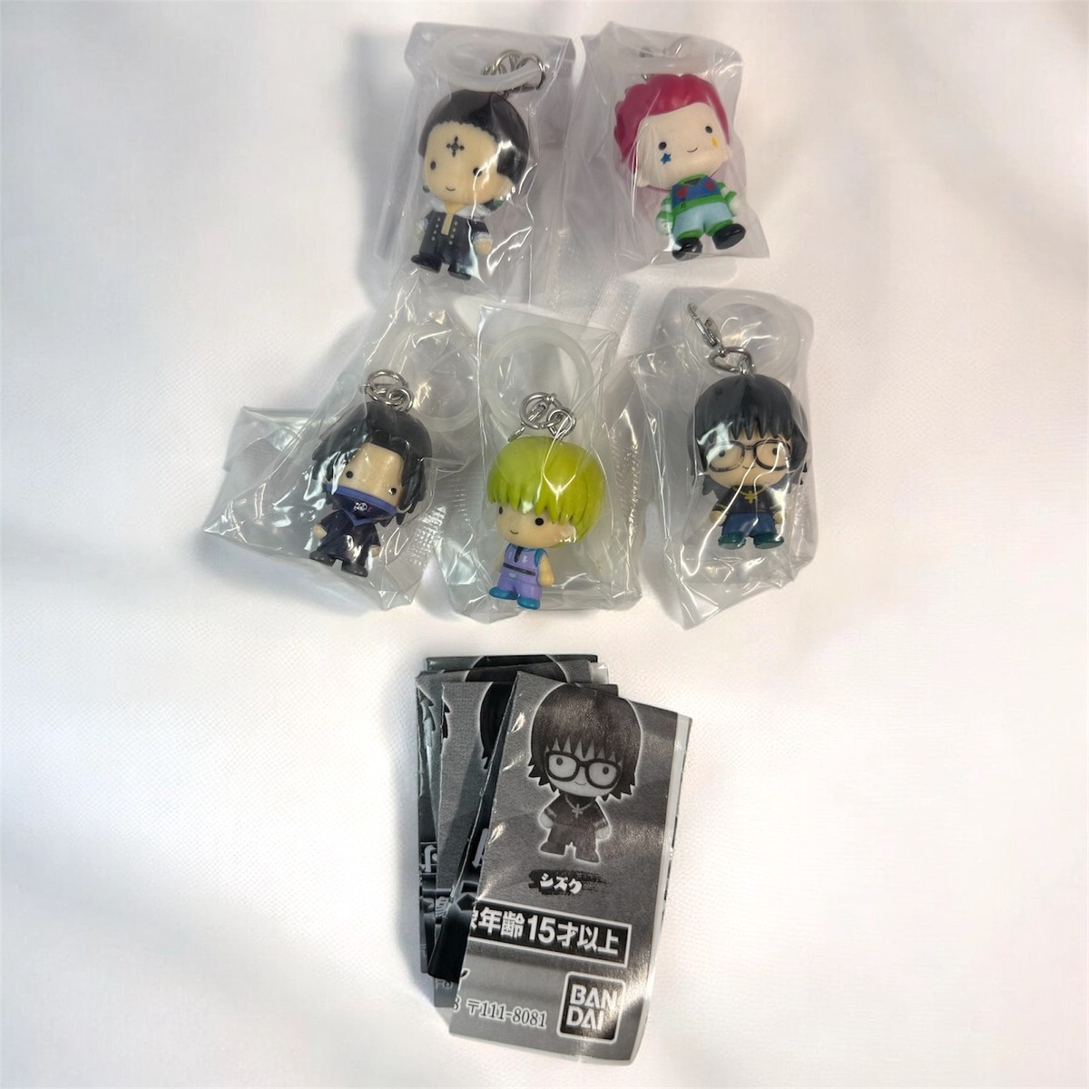 HUNTER × HUNTER: Mejirushi Accessories Phantom Troupe Edition