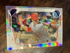 2014 Bowman Chrome Mini Baseball Cards 11