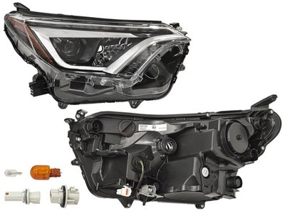 FÜR TOYOTA RAV 4 2015-2018 FRONTSCHEINWERFER RECHTS HYBRID EAE 8114542670