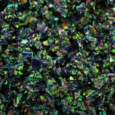Black Emerald Crushed Astral Opal
