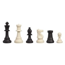WE Games Silicone Staunton Tournament Chessme...
