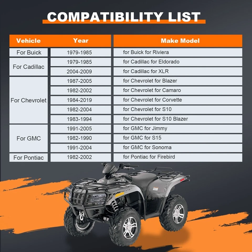 Колесные адаптеры 1 дюйм 5x4,75 подходят для Chevrolet S10 Camaro GMC Sonoma до 5x4,5 4 шт. - Изображение 2 из 4