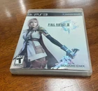 Final Fantasy XIII FF13 (PlayStation 3, PS3) Authentic Complete CIB