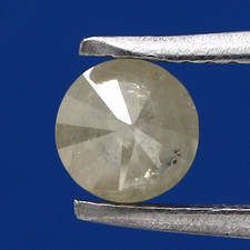 5 MM 0.74cts ROUND SHAPE DIAMOND NATURAL LOOSE DIAMOND