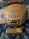 Sony CFD-E75 Portable Boombox CD Player AM/FM Radio Cassette Vintage