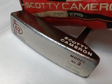 Scotty Cameron Putter CIRCA62 No.3 w/HC RH 34in U26051301