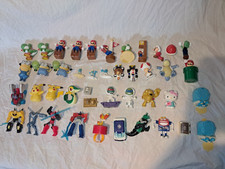 Lot 40 JOUETS MCDONALD'S HAPPY MEAL MARIO POKEMON MINIONS NINJA TURTLES etc McDo