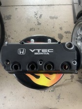 Honda D Series Valve Cover10an Bungs. Vtec D16z6 D16y8 Used Civic Honda D Series Valve Cover10an Bungs. Vtec D16z6 D16y8 Used Civic