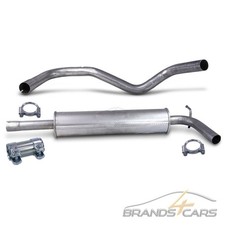 ATEC MITTELSCHALLDÄMPFER + ABGASROHR FÜR AUDI A3 SEAT LEON VW GOLF 7 1.0 TSI