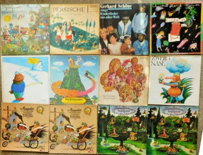 Traumzauberbaum , Ottokar , Mimmelitt , DDR LP - Achtung ! nur Plattencover !