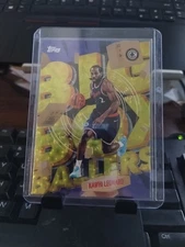 2025-26 Topps Basketball Kawhi Leonard Big Box Ballers Exclusive
